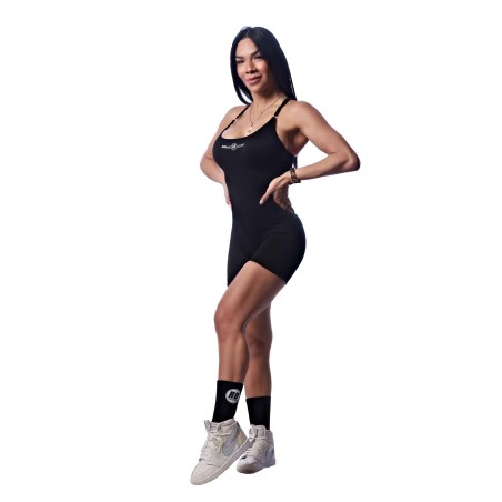 SHORT JUMPSUIT ARIA BLACK