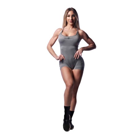 SHORT JUMPSUIT ARIA GREY