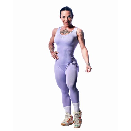 JUMPSUIT NOVA LILAC