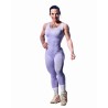 JUMPSUIT NOVA LILAC