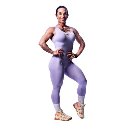 JUMPSUIT NOVA LILAC