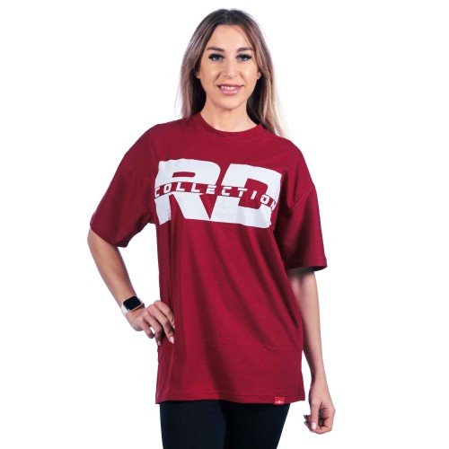 OVERSIZE WOMEN STREET GARNET