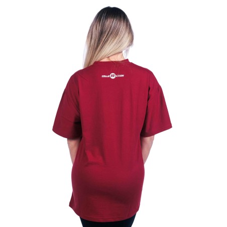 OVERSIZE WOMEN STREET GARNET