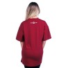 OVERSIZE WOMEN STREET GARNET