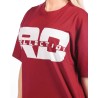 OVERSIZE WOMEN STREET GARNET
