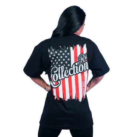 OVERSIZE WOMEN AMERICAN BLACK