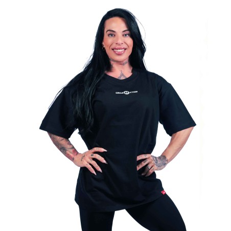 OVERSIZE WOMEN AMERICAN BLACK