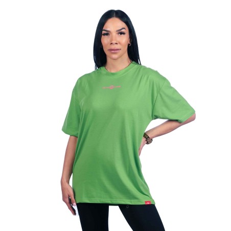 OVERSIZE WOMEN FUCSIA LETTERS