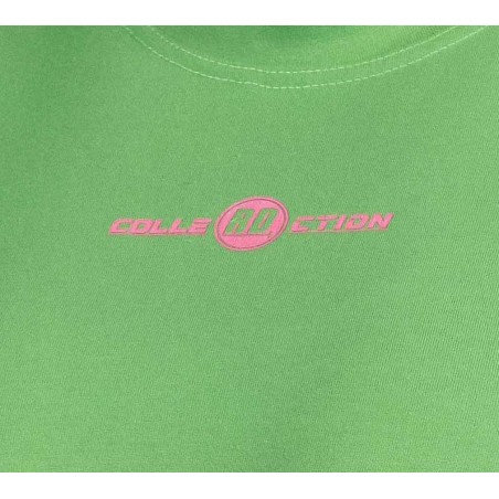 OVERSIZE WOMEN FUCSIA LETTERS