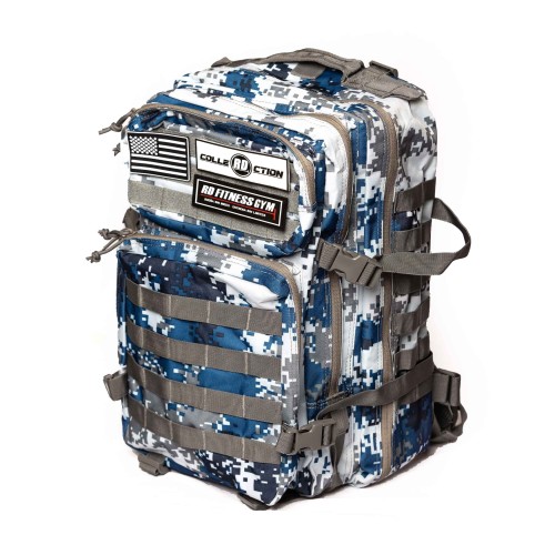 BACKPACK MILITARY BLUE