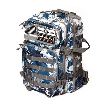 BACKPACK MILITARY BLUE