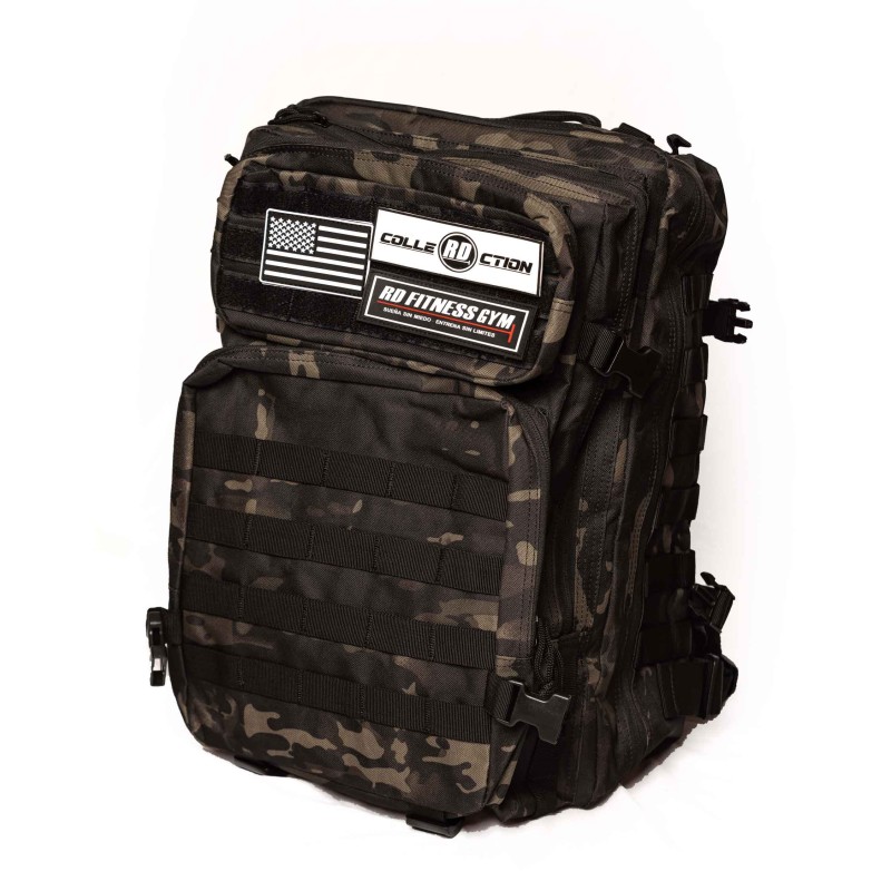 BACKPACK MILITARY BLACK