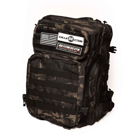 BACKPACK MILITARY BLACK
