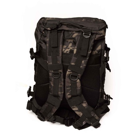 BACKPACK MILITARY BLACK