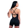 SHORT JUMPSUIT ARIA BLACK