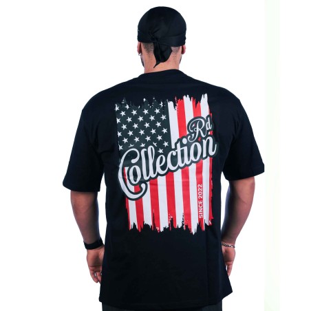 OVERSIZE AMERICAN BLACK