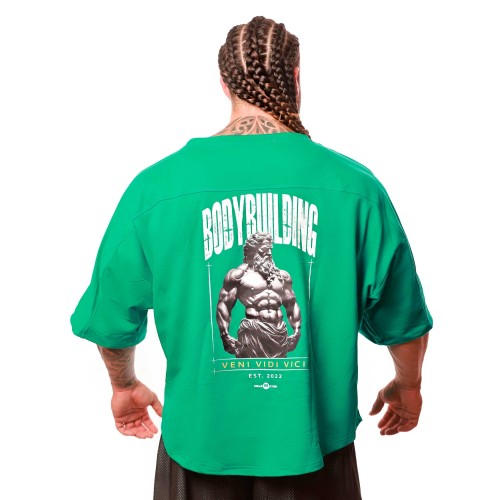 OVERSIZE VEDI VINI VICI GREEN