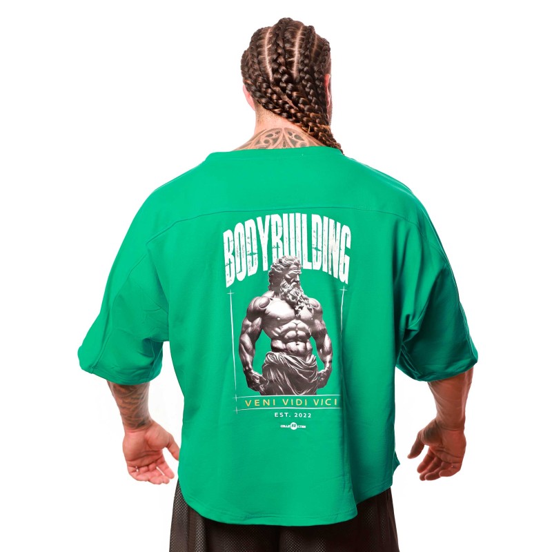 OVERSIZE VEDI VINI VICI GREEN