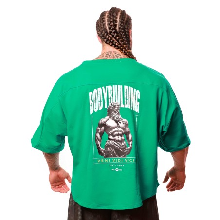 OVERSIZE VEDI VINI VICI GREEN