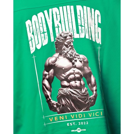 OVERSIZE VEDI VINI VICI GREEN