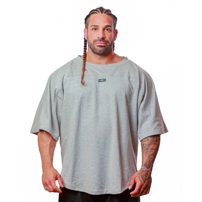 OVERSIZE VEDI VINI VICI GREY