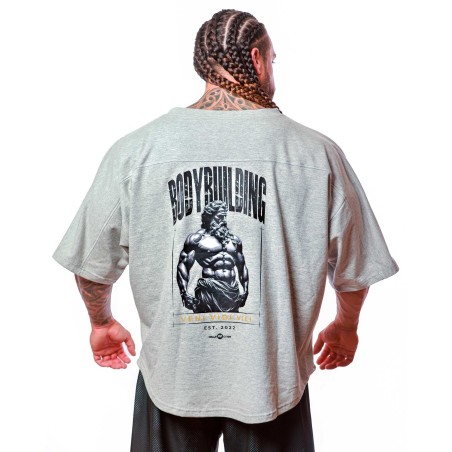 OVERSIZE VEDI VINI VICI GREY