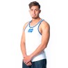 STRINGER BODYBUILDING CREW BLUE