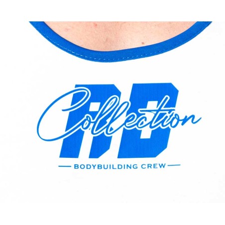 STRINGER BODYBUILDING CREW BLUE