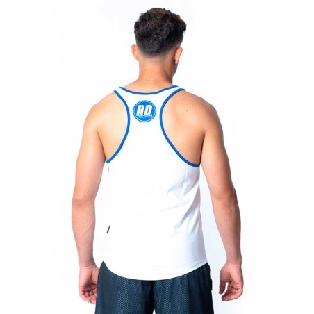 STRINGER BODYBUILDING CREW BLUE