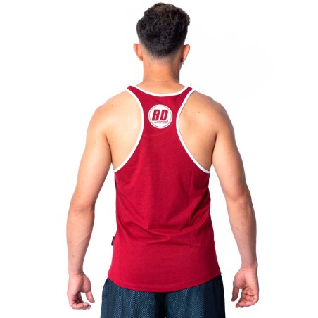 STRINGER BODYBUILDING CREW GARNET