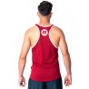 STRINGER BODYBUILDING CREW GARNET