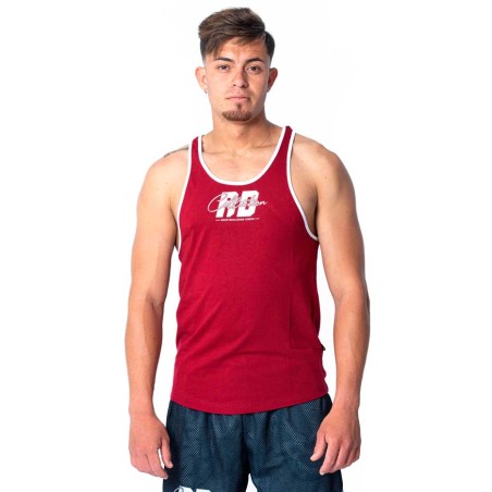 STRINGER BODYBUILDING CREW GARNET