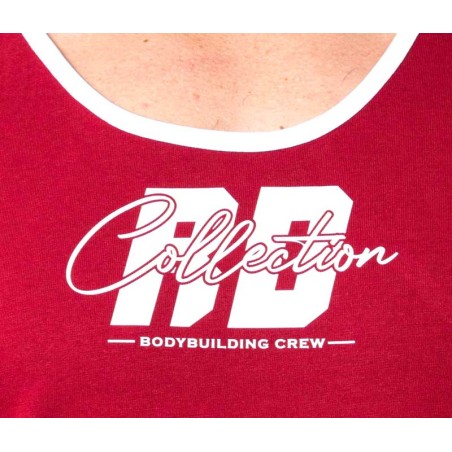 STRINGER BODYBUILDING CREW GARNET