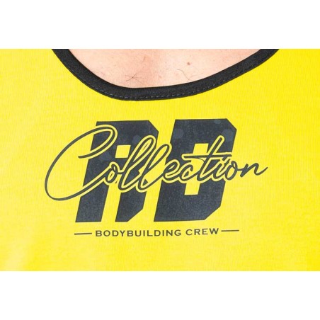 STRINGER BODYBUILDING CREW YELLOW