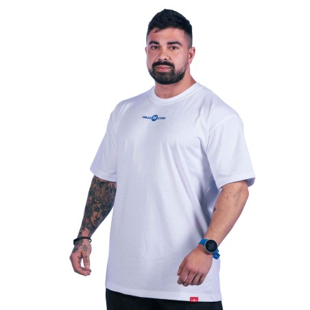 OVERSIZE AMERICAN WHITE