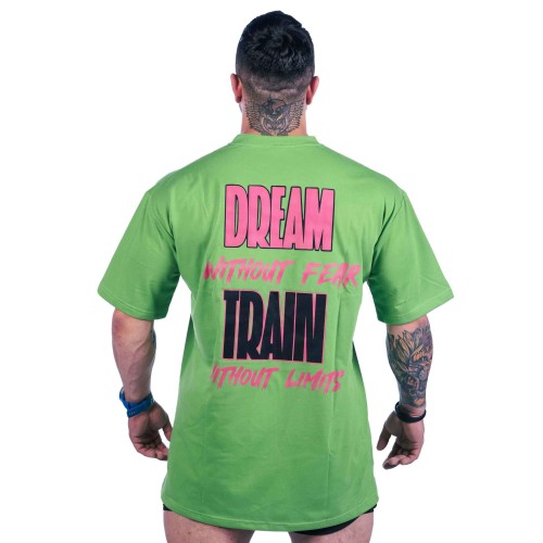 OVERSIZE FUCSIA LETTERS