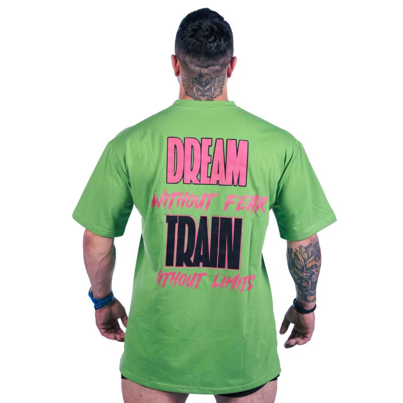 OVERSIZE FUCSIA LETTERS