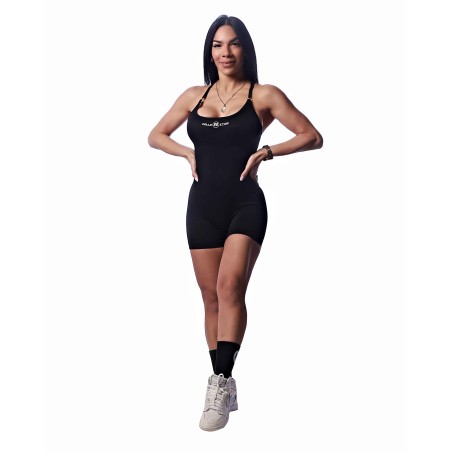 SHORT JUMPSUIT ARIA BLACK